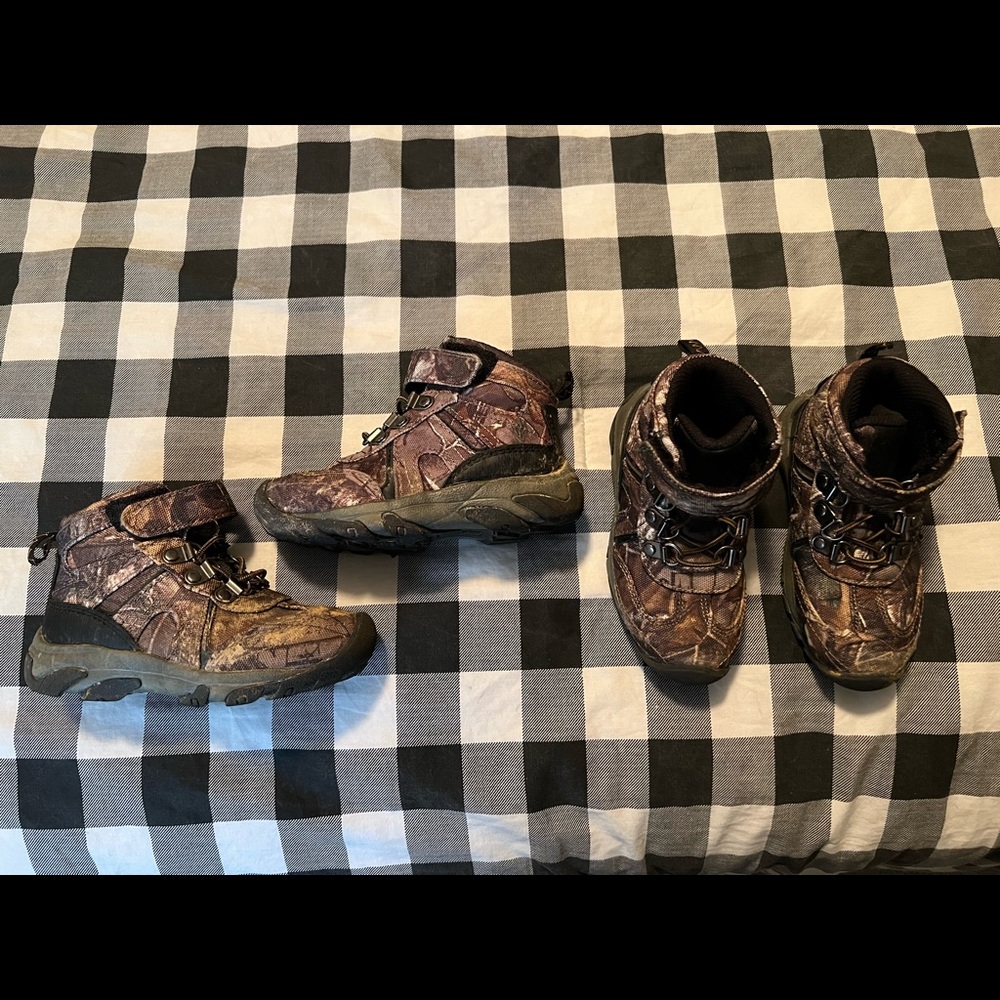 Camo shoes